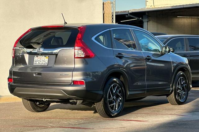 used 2016 Honda CR-V car, priced at $17,994