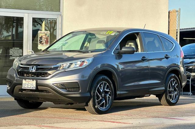 used 2016 Honda CR-V car, priced at $17,994