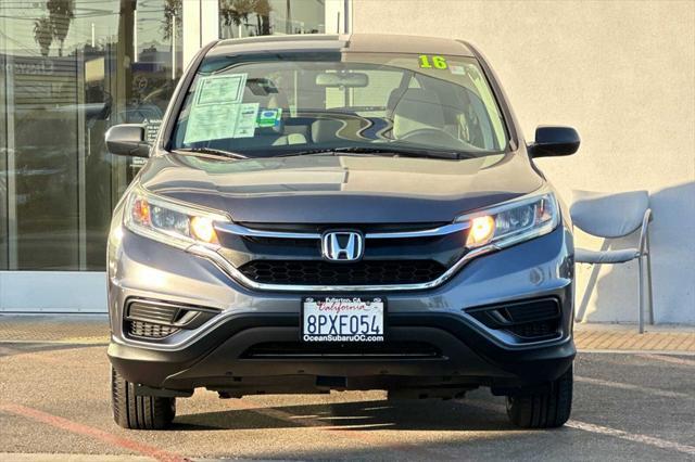 used 2016 Honda CR-V car, priced at $17,994