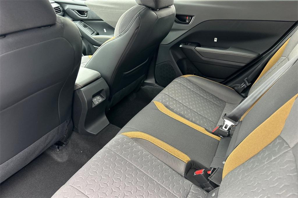 new 2025 Subaru Crosstrek car, priced at $34,488