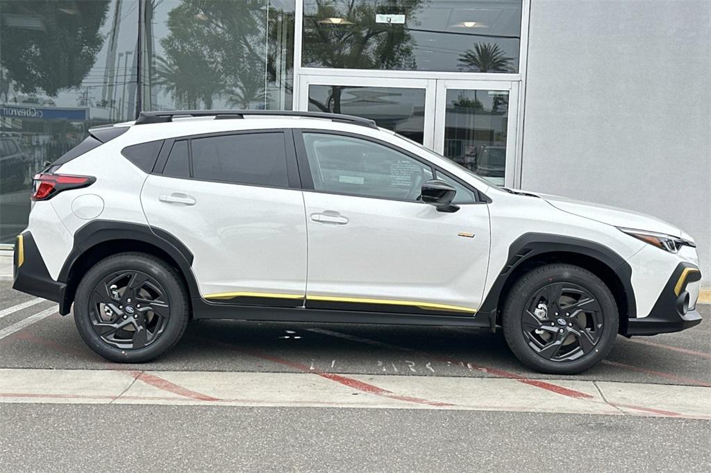 new 2025 Subaru Crosstrek car, priced at $34,488