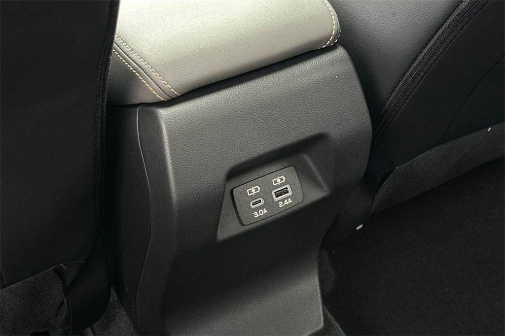 new 2025 Subaru Crosstrek car, priced at $34,488