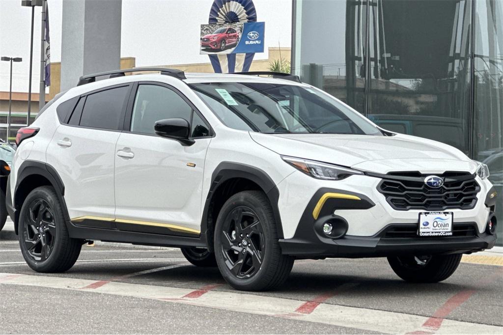 new 2025 Subaru Crosstrek car, priced at $34,488