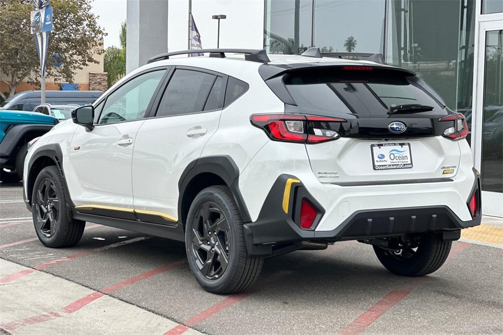 new 2025 Subaru Crosstrek car, priced at $34,488
