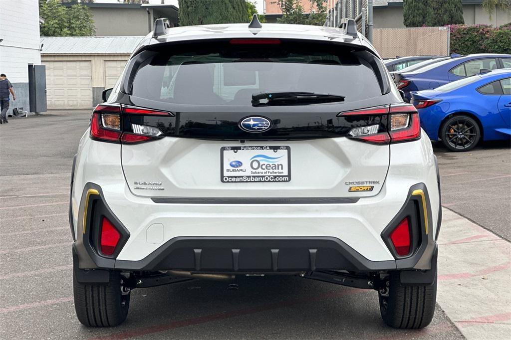 new 2025 Subaru Crosstrek car, priced at $34,488