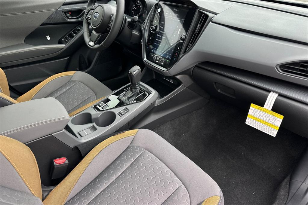 new 2025 Subaru Crosstrek car, priced at $34,488