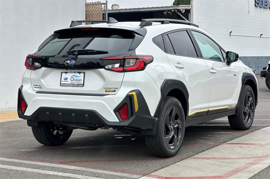 new 2025 Subaru Crosstrek car, priced at $34,488