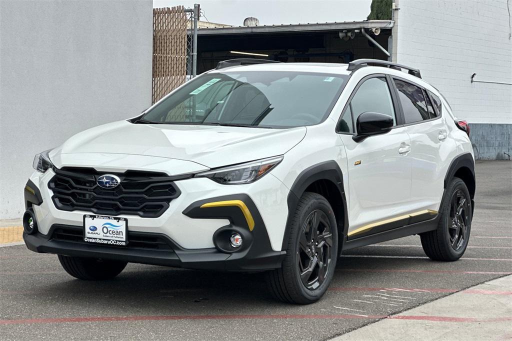 new 2025 Subaru Crosstrek car, priced at $34,488
