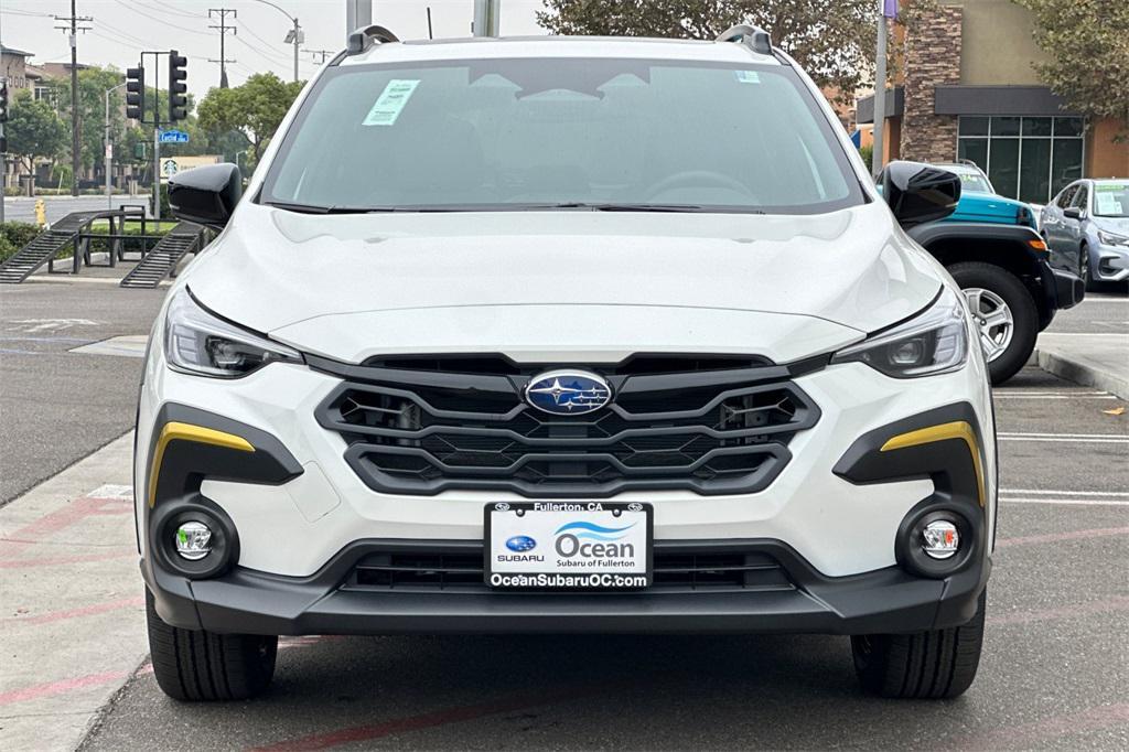 new 2025 Subaru Crosstrek car, priced at $34,488