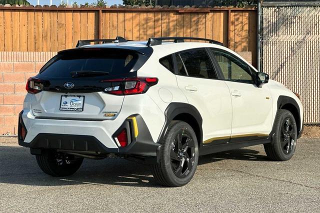 new 2025 Subaru Crosstrek car, priced at $33,855