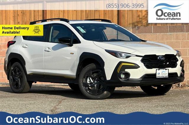 new 2025 Subaru Crosstrek car, priced at $33,855