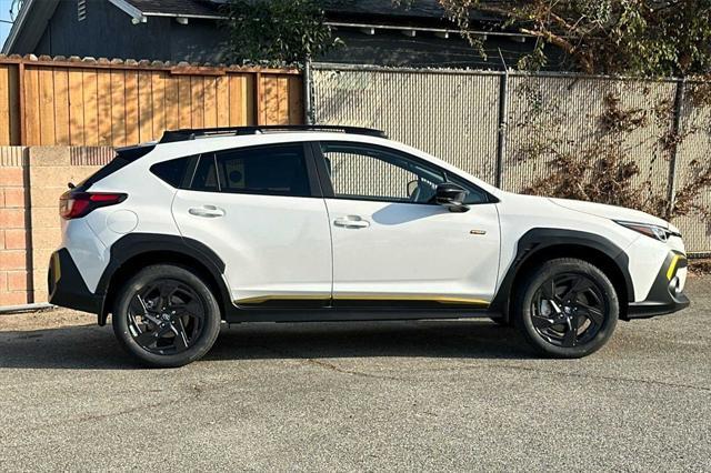 new 2025 Subaru Crosstrek car, priced at $33,855