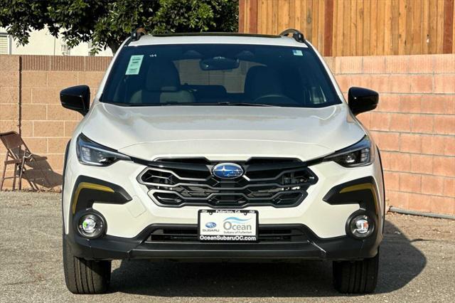 new 2025 Subaru Crosstrek car, priced at $33,855