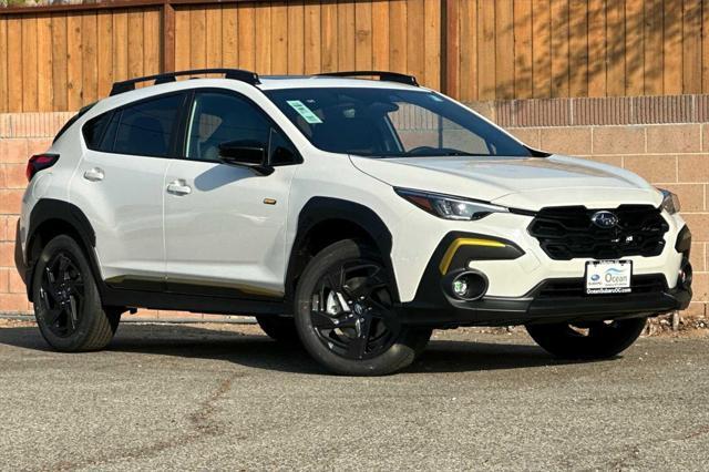 new 2025 Subaru Crosstrek car, priced at $33,855