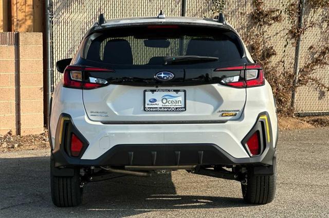 new 2025 Subaru Crosstrek car, priced at $33,855