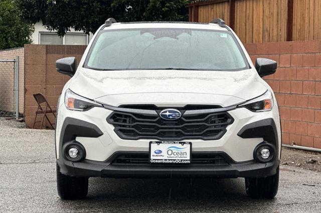 new 2025 Subaru Crosstrek car, priced at $31,450