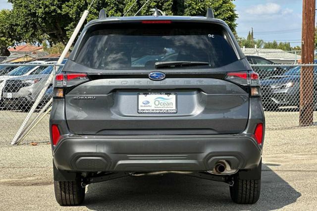 new 2025 Subaru Forester car, priced at $35,526