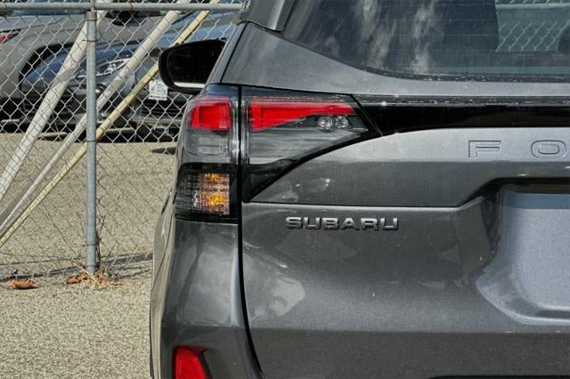 new 2025 Subaru Forester car, priced at $35,526