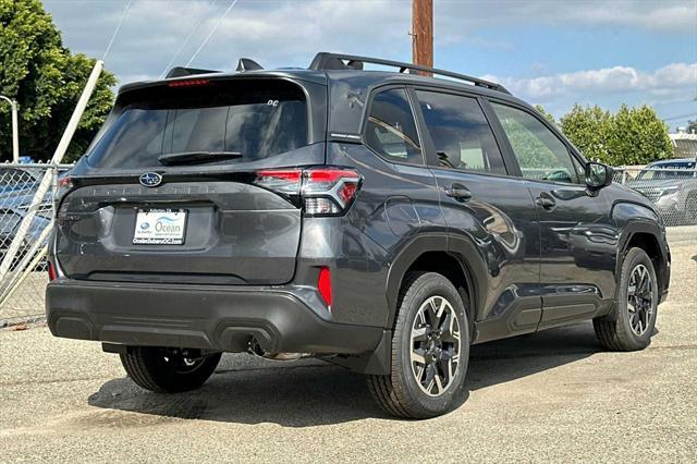 new 2025 Subaru Forester car, priced at $35,526