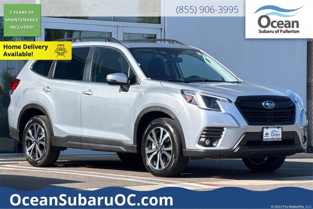 used 2024 Subaru Forester car, priced at $29,965