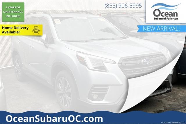used 2024 Subaru Forester car, priced at $33,995