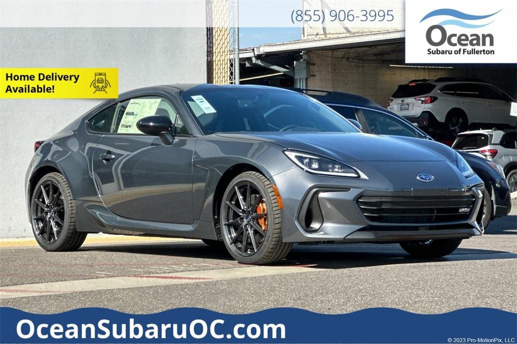 new 2025 Subaru BRZ car, priced at $40,678