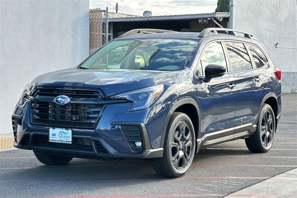 new 2025 Subaru Ascent car, priced at $46,373