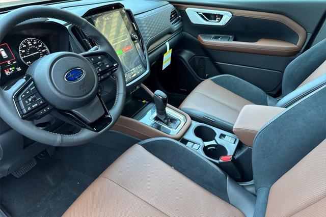 new 2025 Subaru Forester car, priced at $44,228
