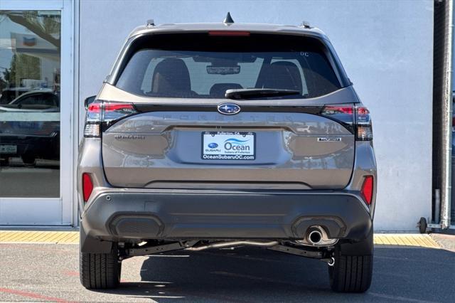 new 2025 Subaru Forester car, priced at $44,228