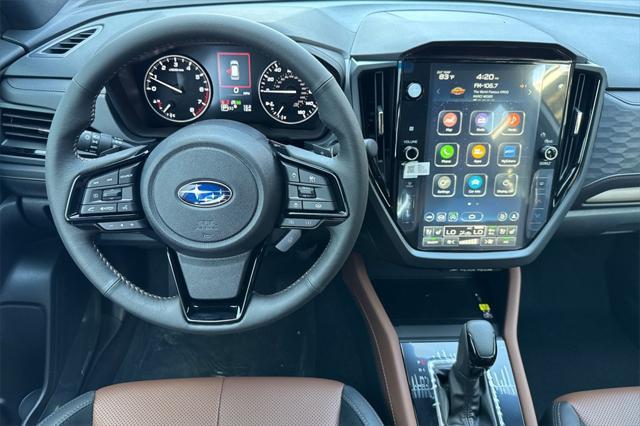 new 2025 Subaru Forester car, priced at $44,228