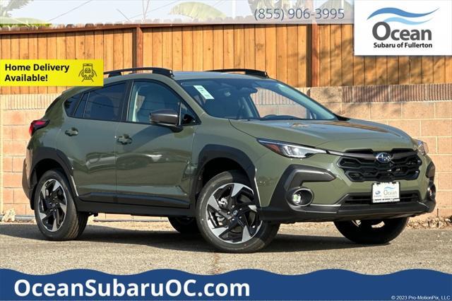 new 2025 Subaru Crosstrek car, priced at $36,261