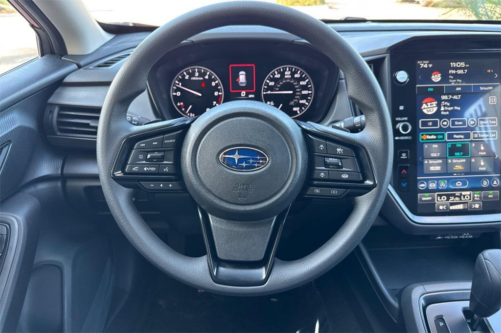 new 2026 Subaru Crosstrek car, priced at $30,212