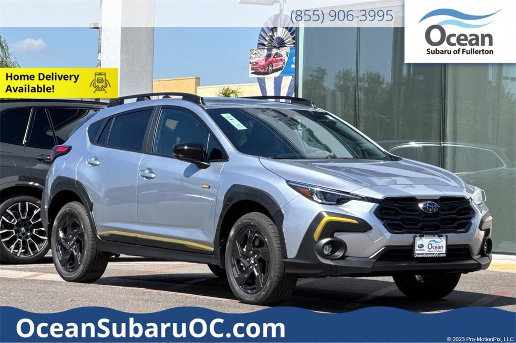 new 2025 Subaru Crosstrek car, priced at $34,488