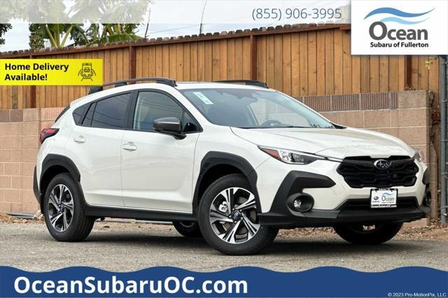 new 2024 Subaru Crosstrek car, priced at $30,950