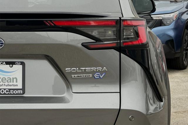 new 2024 Subaru Solterra car, priced at $50,706