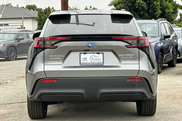 new 2024 Subaru Solterra car, priced at $50,706