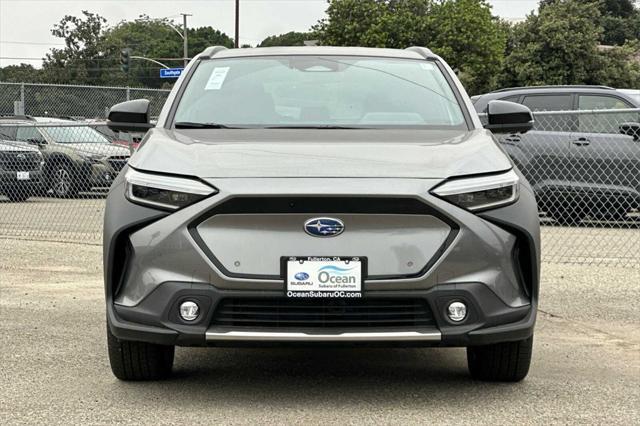 new 2024 Subaru Solterra car, priced at $50,706