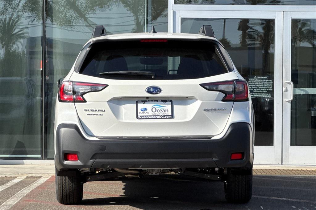 new 2025 Subaru Outback car, priced at $35,445
