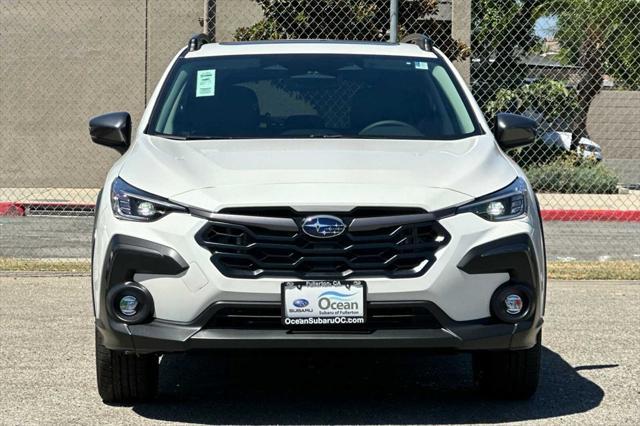 new 2024 Subaru Crosstrek car, priced at $35,452