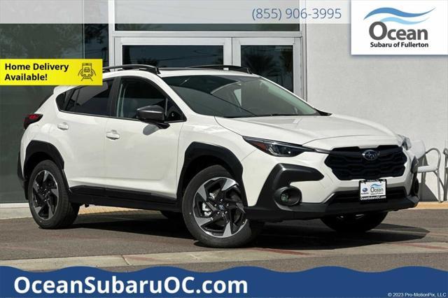 new 2024 Subaru Crosstrek car, priced at $36,198