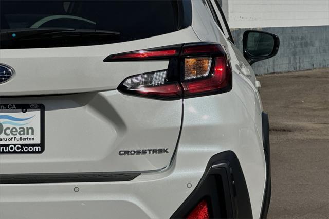 new 2024 Subaru Crosstrek car, priced at $36,198