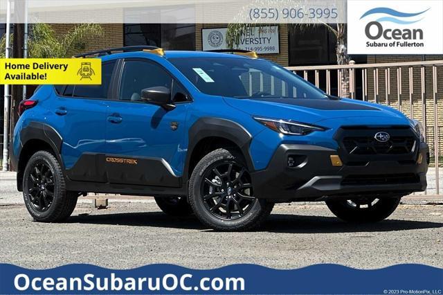 new 2024 Subaru Crosstrek car, priced at $36,974