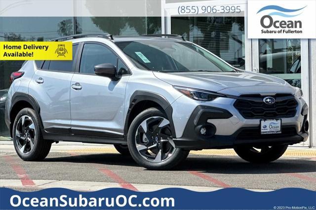 new 2024 Subaru Crosstrek car, priced at $36,026