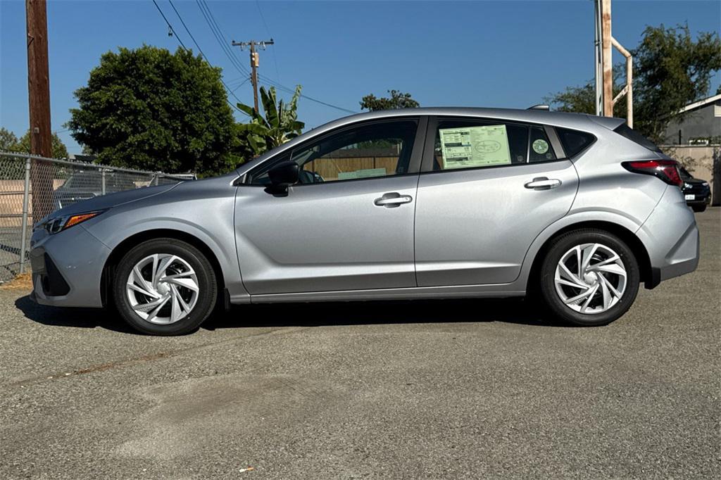 new 2025 Subaru Impreza car, priced at $26,094