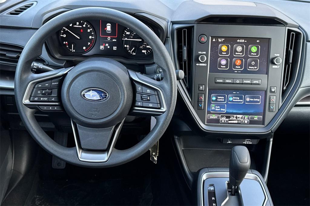 new 2025 Subaru Impreza car, priced at $26,094