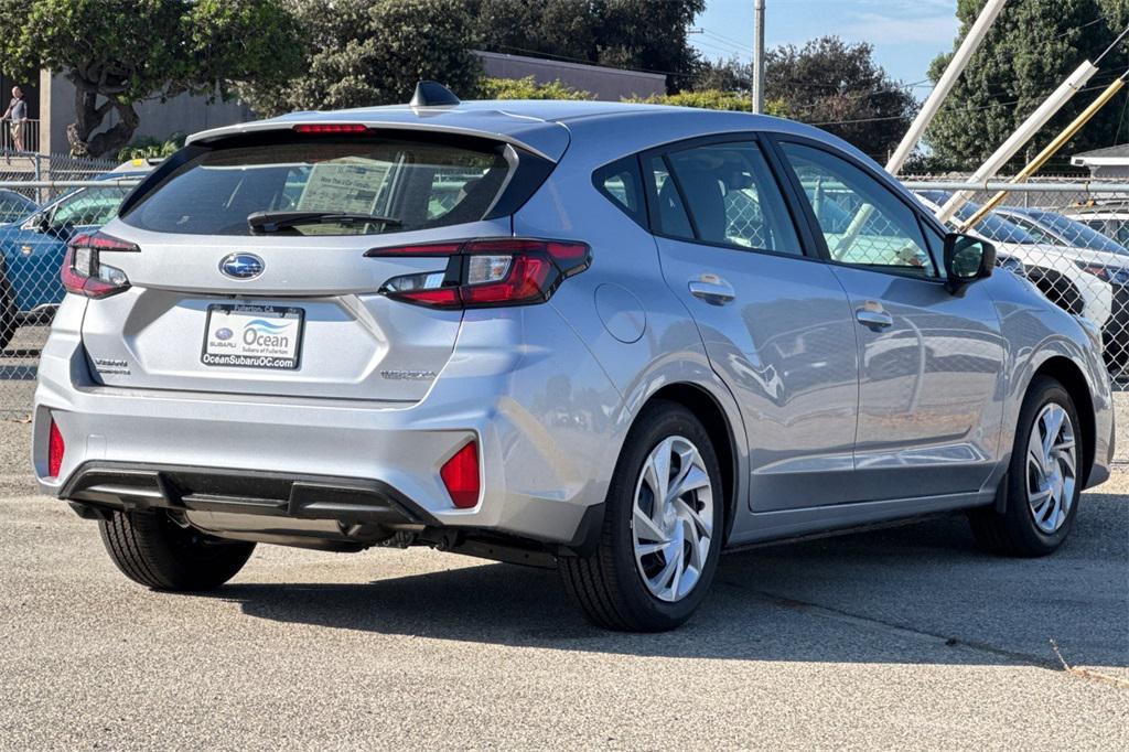 new 2025 Subaru Impreza car, priced at $26,094