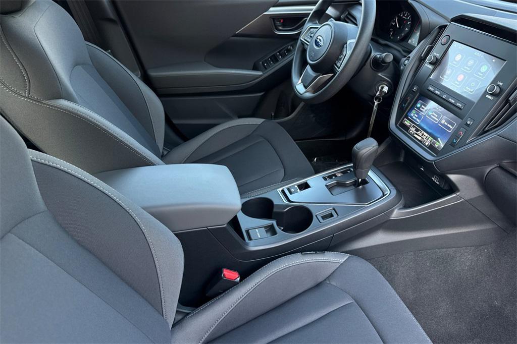 new 2025 Subaru Impreza car, priced at $26,094