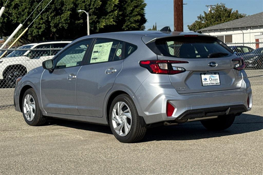 new 2025 Subaru Impreza car, priced at $26,094