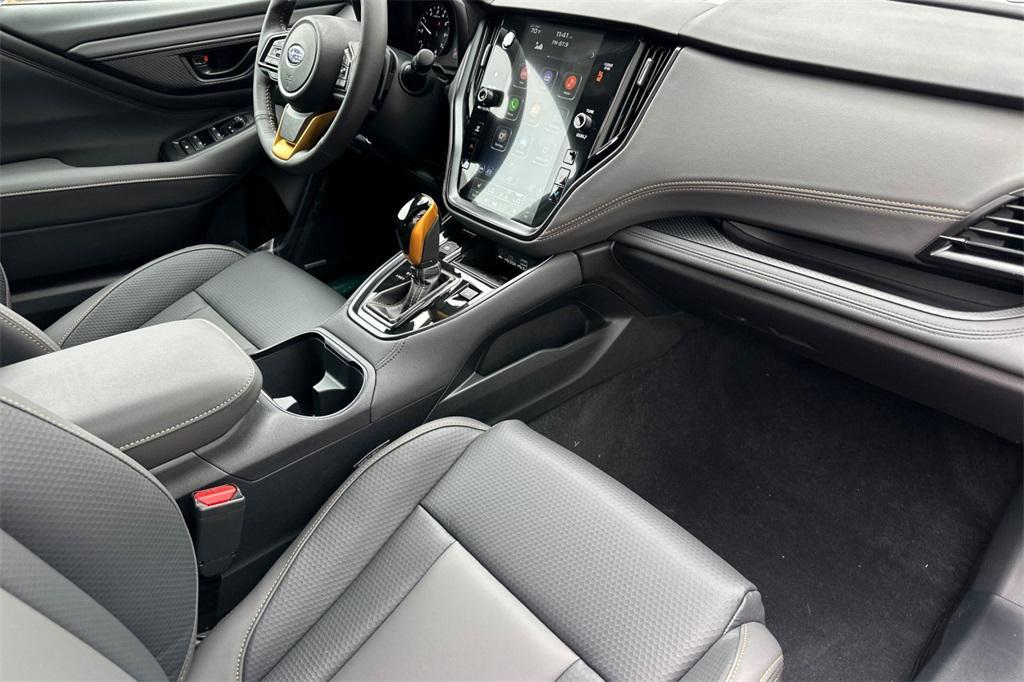 new 2025 Subaru Outback car, priced at $45,928
