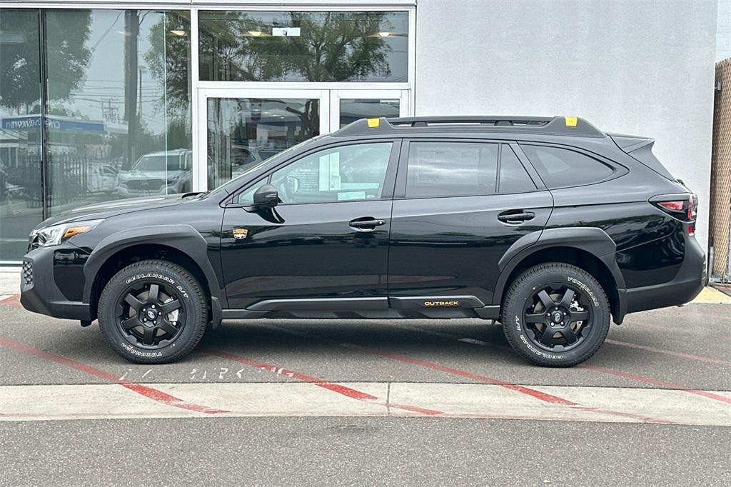 new 2025 Subaru Outback car, priced at $45,928
